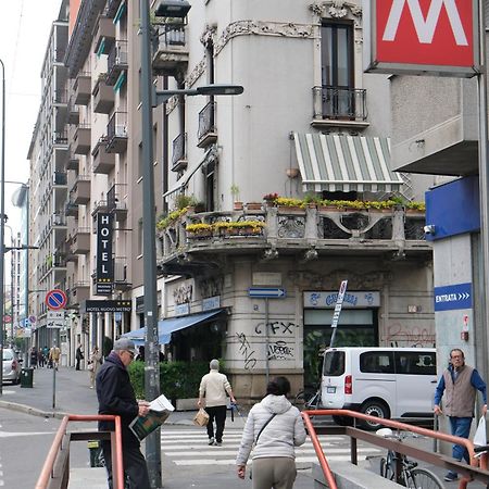 מילאנו Hotel Nuovo Metro מראה חיצוני תמונה
