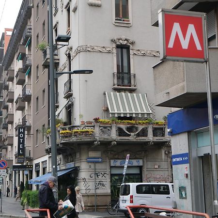 מילאנו Hotel Nuovo Metro מראה חיצוני תמונה