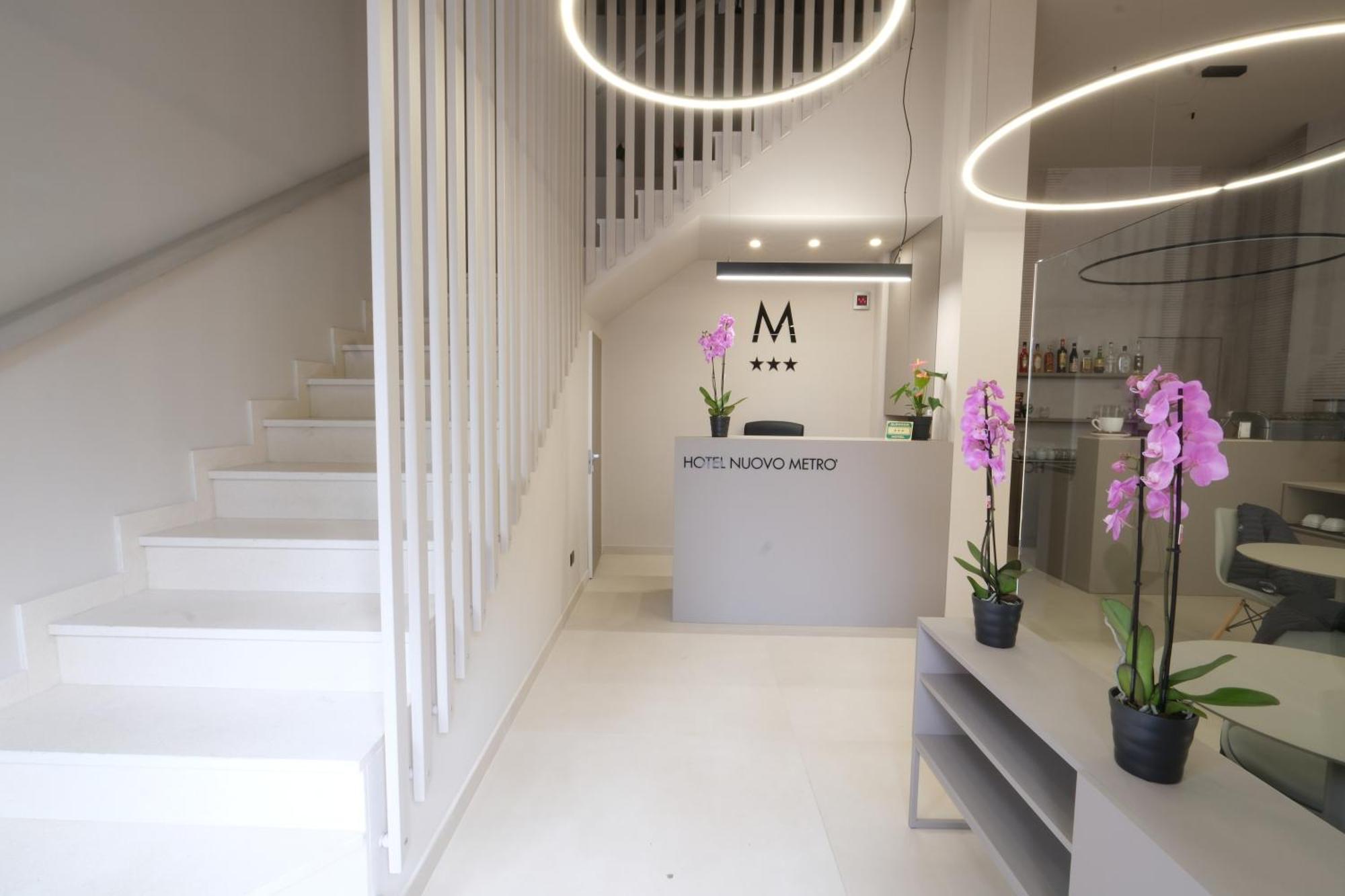 מילאנו Hotel Nuovo Metro מראה חיצוני תמונה