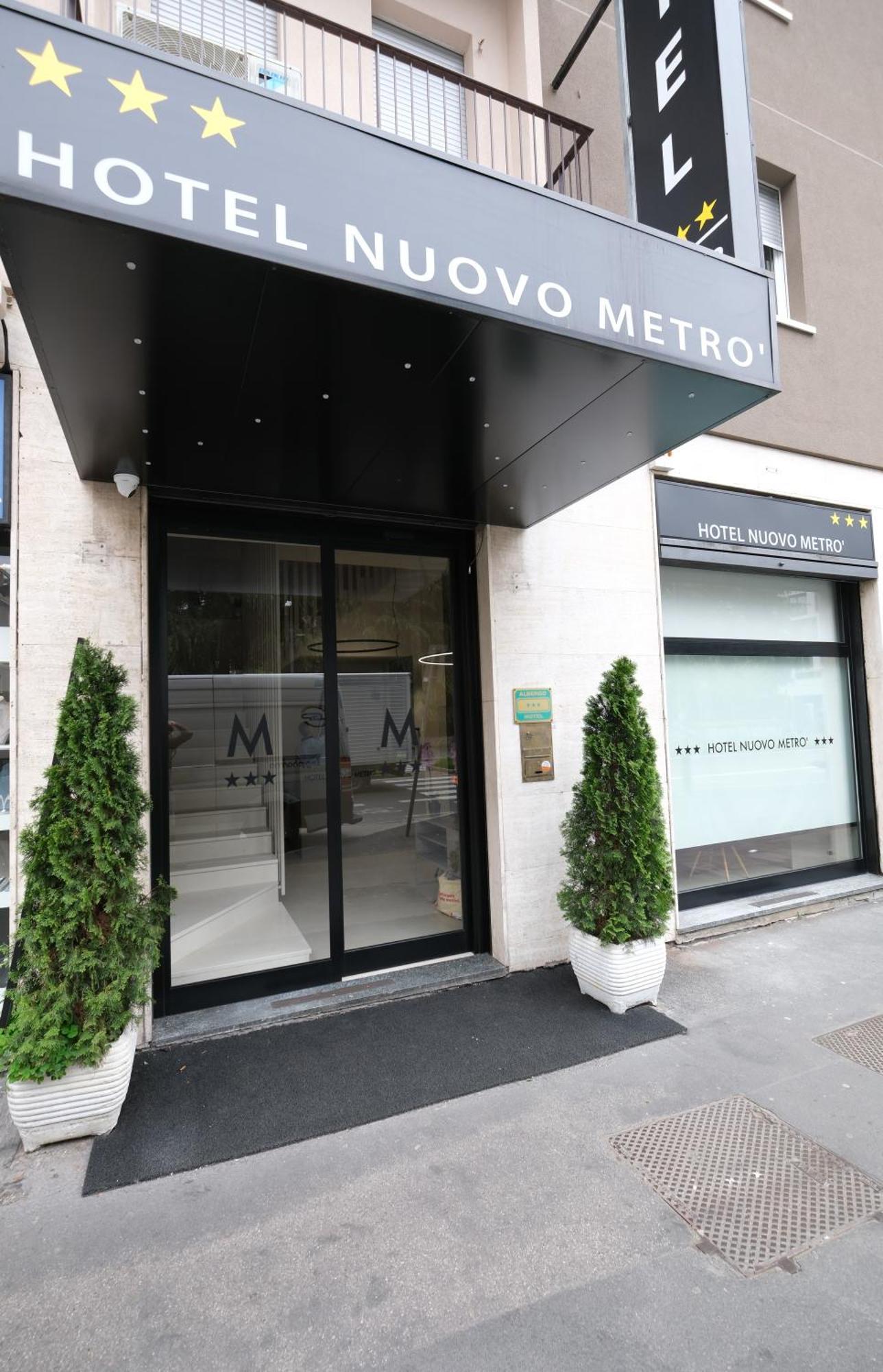 מילאנו Hotel Nuovo Metro מראה חיצוני תמונה
