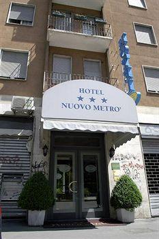 מילאנו Hotel Nuovo Metro מראה חיצוני תמונה